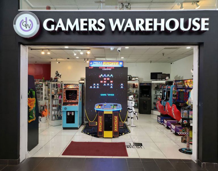 Gamers Warehouse